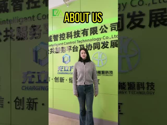 32A Black Wall-Mounted AC Mobile Charging Station 22KW Smart Electric Vehicle Home Charger