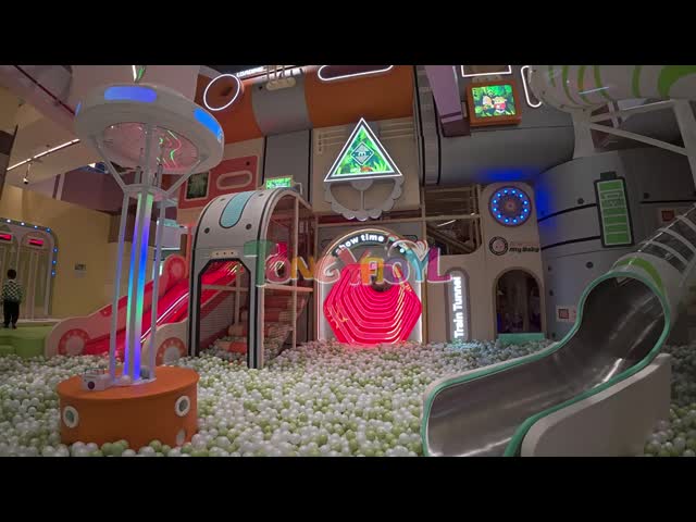 Innovative Customizable Indoor Playground Equipment For Kids Physical And Cognitive Skills