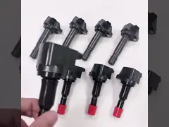 Auto Ignition System for Honda Civic 099700-101 Denso Ignition Coil 30520-RNA-A01 video