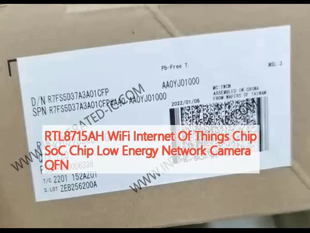 Высокий уровень безопасности IoT откалывает диапазон WIFI RTL8721DM двойной низкая энергия SOC откалывает серии d