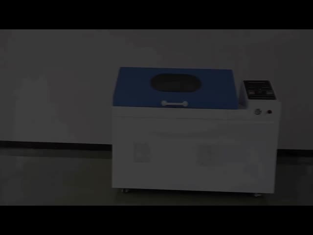 80cm2 H 2,0ml Bocal de ensaio de spray de água salgada Câmara de ensaio de spray de corrosão cíclica