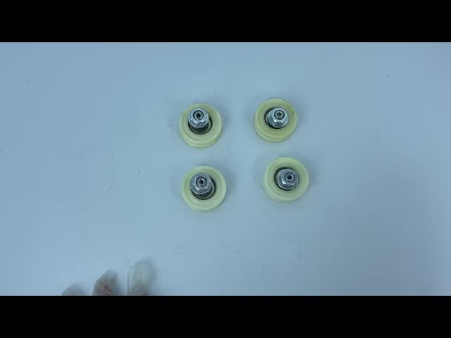 ESHINE エレベーター ドア ハンガー ローラー エレベーター パーツ 6001Z 良質