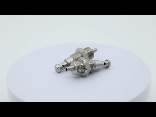 精密なCNC加工金属部品 5軸多面加工 深洞掘削 24 / 7QC検査