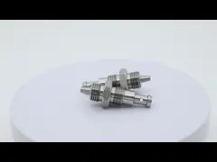 Precision CNC Machined Metal Parts 5-Axis Multi-Surface Machining Deep Hole Drilling 24 / 7 QC Inspection