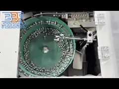 OEM / ODM Wibratory Bowl Feeder Kosztowo efektywny Stała prędkość Małe części orzechy Skrut Vibrating Feeder