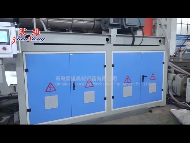 PLC Control Automatic Plastic Sheet Extrusion Line Car Fenders 18M Sheet Extrusion Machine
