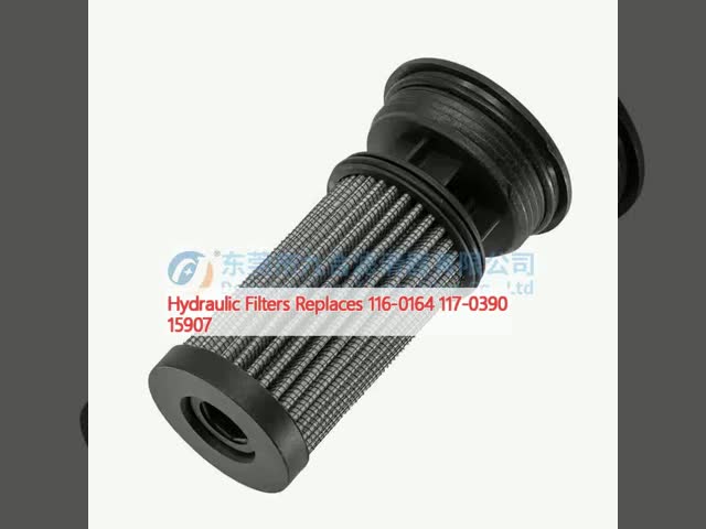 Lightweight Hydro Oil Filter 116-0164 117-0390 15907 High Efficiency
