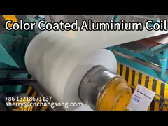 3105  H24 Protective Lacquer Coated Prepainted Aluminium Coil for Metal Roofing Gutter