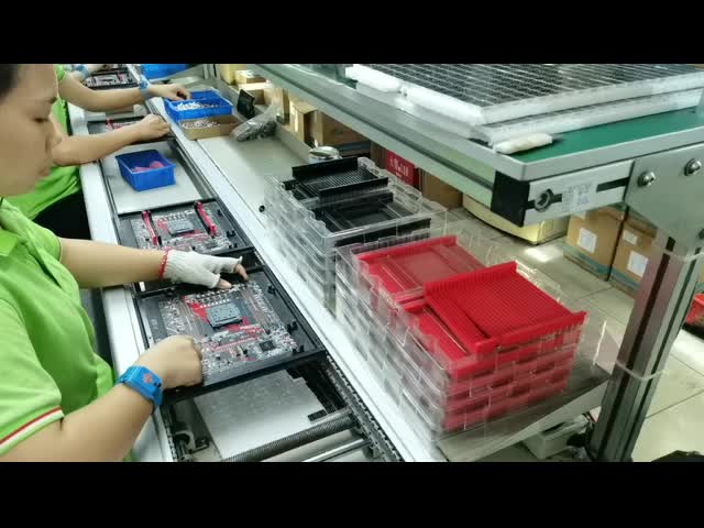 12*12cm 4th 5th GEN ナノITX マザーボード I5-4300U 工業用コンピュータ用
