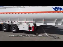 Manual Drive Tank Truck for Fuel Oil Water Chemical Storage Tank Volume 15001 30000L