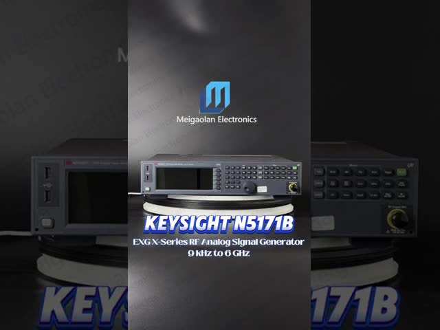 キーシートアジレント N5171B RF アナログ信号生成器 9KHz - 1GHz (3GHzまたは6GHzオプション)