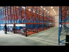 Movable heavy duty rack