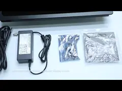 Écran LCD industriel Embedded Touch Panel PC Window10 Pro OS Connectivité Gigabit Ethernet Alliage d'aluminium