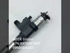 Injetor Diesel Common Rail 8-97609788-7 8976097887 095000-6367 095000-9860 para motor ISUZU 4HK1