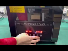 Black Titanium Digital Ultrasonic Cleaning Machine 30L Multifunctional Ultrasonic Cleaner