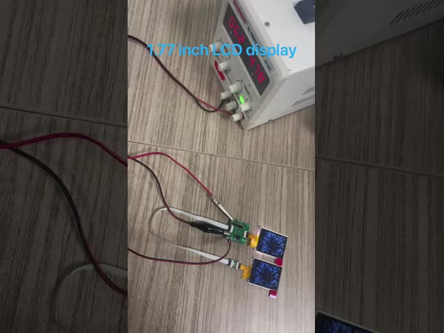 1.77インチ IPS LCD ディスプレイ 250 明るみ 14ピン LCD ディスプレイ 128*160