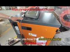 Un robot industriel KUKA KRC4 est équipé d'un boîtier de commande pour rénovation et mise à niveau