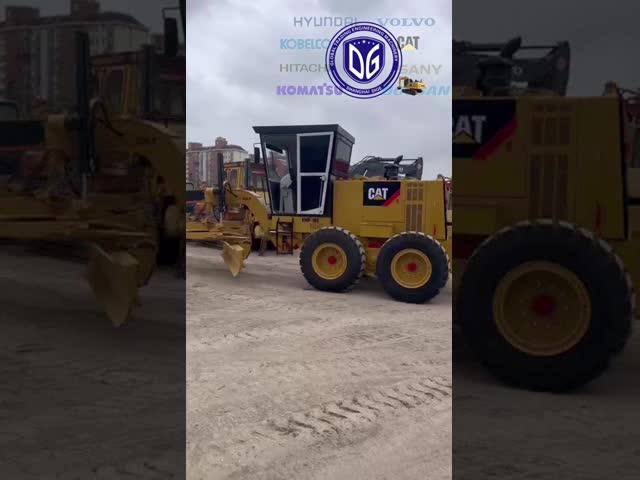 140h Caterpillar Использованная классификатор мощная гидравлическая машина