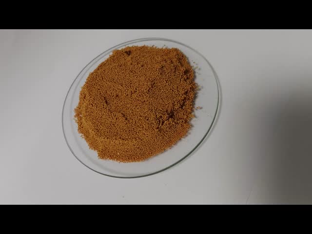 生物化学 尾水処理 吸収のための赤茶色脱色樹脂