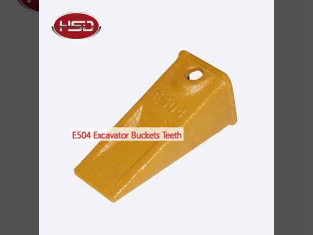 E504 Baldes de escavadeira Dentes
