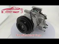 24V MK512758 Car Air Conditioner Compressor For Mitsubishi Fuso For Canter WXMS026