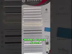 ​Diy-Friendly Aluminum LED Strip Profile Adjustable Length Pre-Drilled Holes