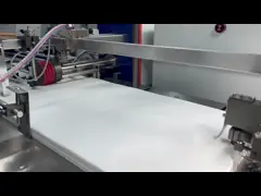 Automatic High Speed A3 Paper Folding Machine Width 480mm For Printing Industry