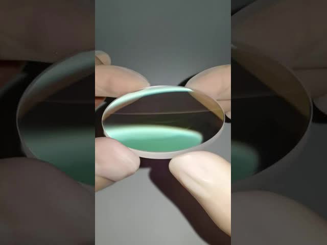 Plano 球面ガラス レンズ UV 溶融シリカ 546.1nm エミッター