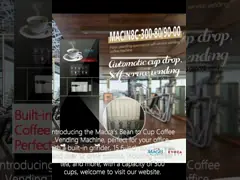Commerciële hoogwaardige automaten De perfecte oplossing