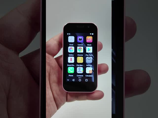 Mini 4G Smart Phone 2+16GB Supports Google App Face ID GPS BT WiFi 2000mAh