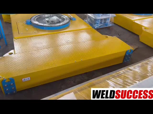12' x 12' средств манипулятор сварки обязанности с моторизованные двигать и вращением