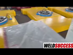 4040 Column And Boom Welding Manipulators For Pressure Vessels