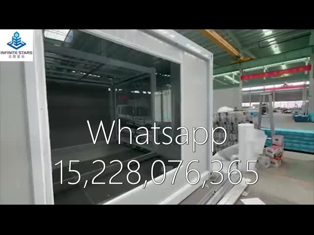 Contemporary Design Prefab Container Bathroom House With Custom Sandwich Wall Panel