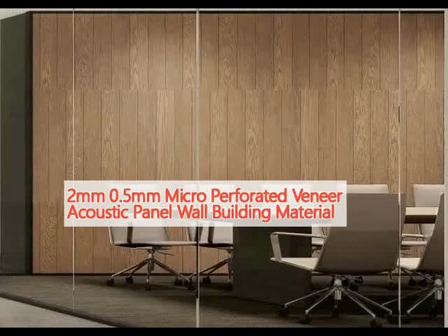 2mm 0.5mm マイクロパフォーレートフェニエア アコースティックパネル 壁建材