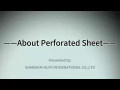 1mm Stainless Steel Perforated Metal Sheet 304 316 For Industry