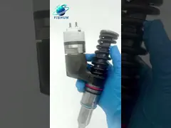 Common rail Diesel Fuel Injector 295-9085 10R-8988 for C16 C17 c18 c27 Diesel engine parts 2959085 10R8988 video