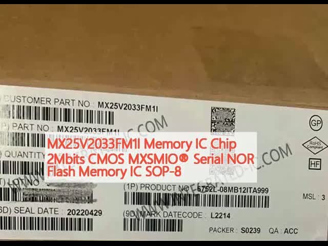 IC de memória Chip S29GL01GT11DHIV20 FBGA64 1Gbit IC de memória paralela NÃO flash
