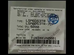 MX25V2033FM1I Memory IC Chip 2Mbits CMOS MXSMIO® Serial NOR Flash Memory IC SOP-8