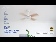 Kids Room 36 Inches Ceiling Fan with MDF Blade AC Motor Without Light Source 3-Blade