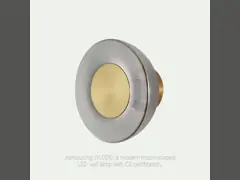 Postmodern Nordic Simple Wall Lamp Creative Hotel Bedroom Glass LED Wall Lamp