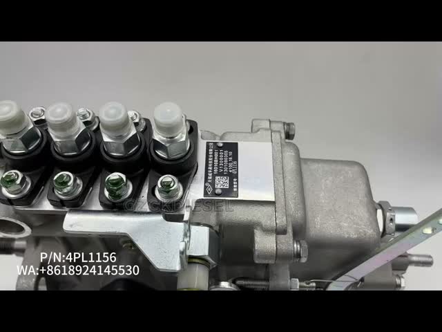 Fuel Injection Pump 4PL1155 4PL1156 BHF4PM100001 For YZ4102ZLQ 4100Q