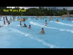 Water Park Family Wave Machine Swimming Pool Custom-size Playground