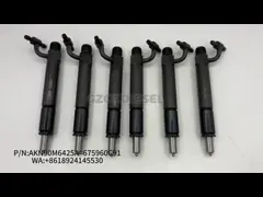 Injetor de combustível a diesel AKN90M6425A 675960C91 Para motor DT466