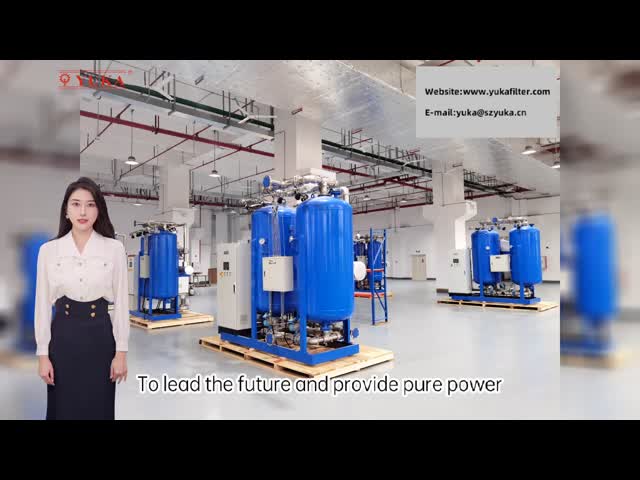Heatless Desiccant Air Dryer for Air Compressor