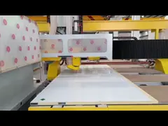 5 Axis CNC Carving Machine Refrigerated Truck Car Body Composite Board 30100