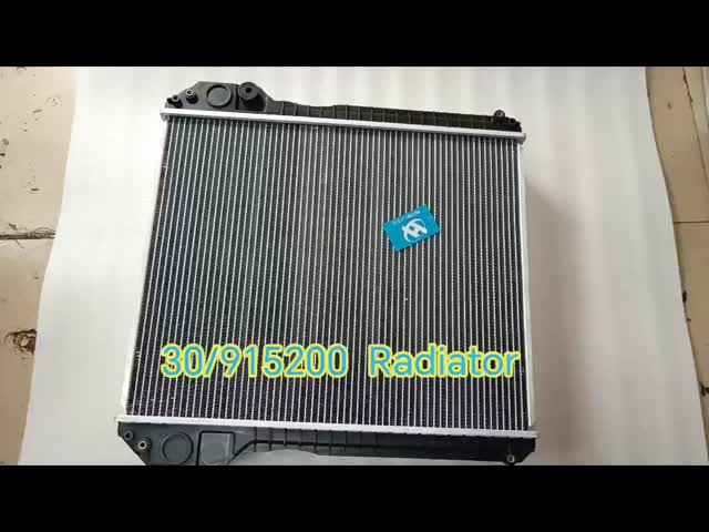Silver Hydraulic Water Radiator Core 1896651 189-6651 for Caterpillar 950G II 962G II Wheel Loader