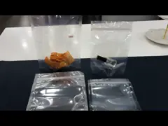 Food Stand Up Pouch Moisture Proof Packaging for Long-Term Preservation