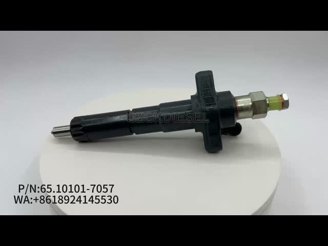 燃料注入器組 65.10101-7057 65.101017057 DH320エンジン用