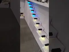 Solar-LED-Zäunlichter