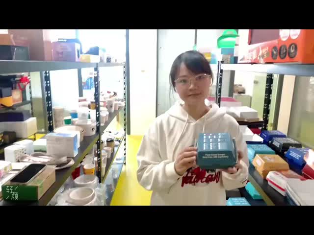 オーダーメイド 生物分解性 持ち帰り用 箱 波紋紙/クラフト紙 ファーストフード レストラン 梱包用 CMYK 4 色 オフスト 印刷